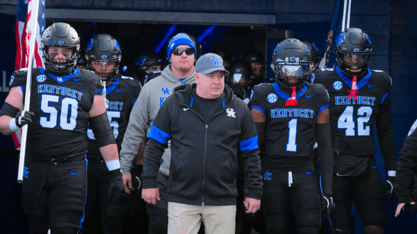 Kentucky vs. Louisville Football